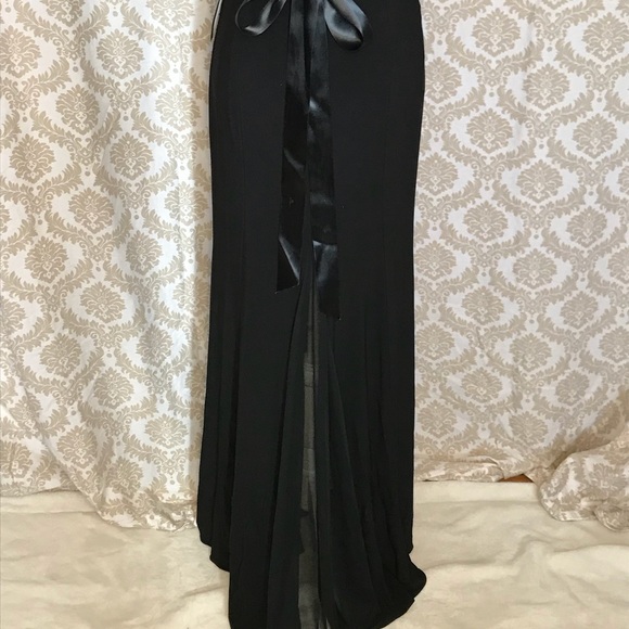 NWT BETSY&ADAM EVENING GOWN🖤🖤 - Picture 6 of 8